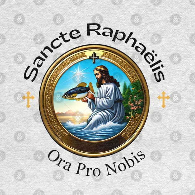Saint Raphael by Praiseworthy Essentials